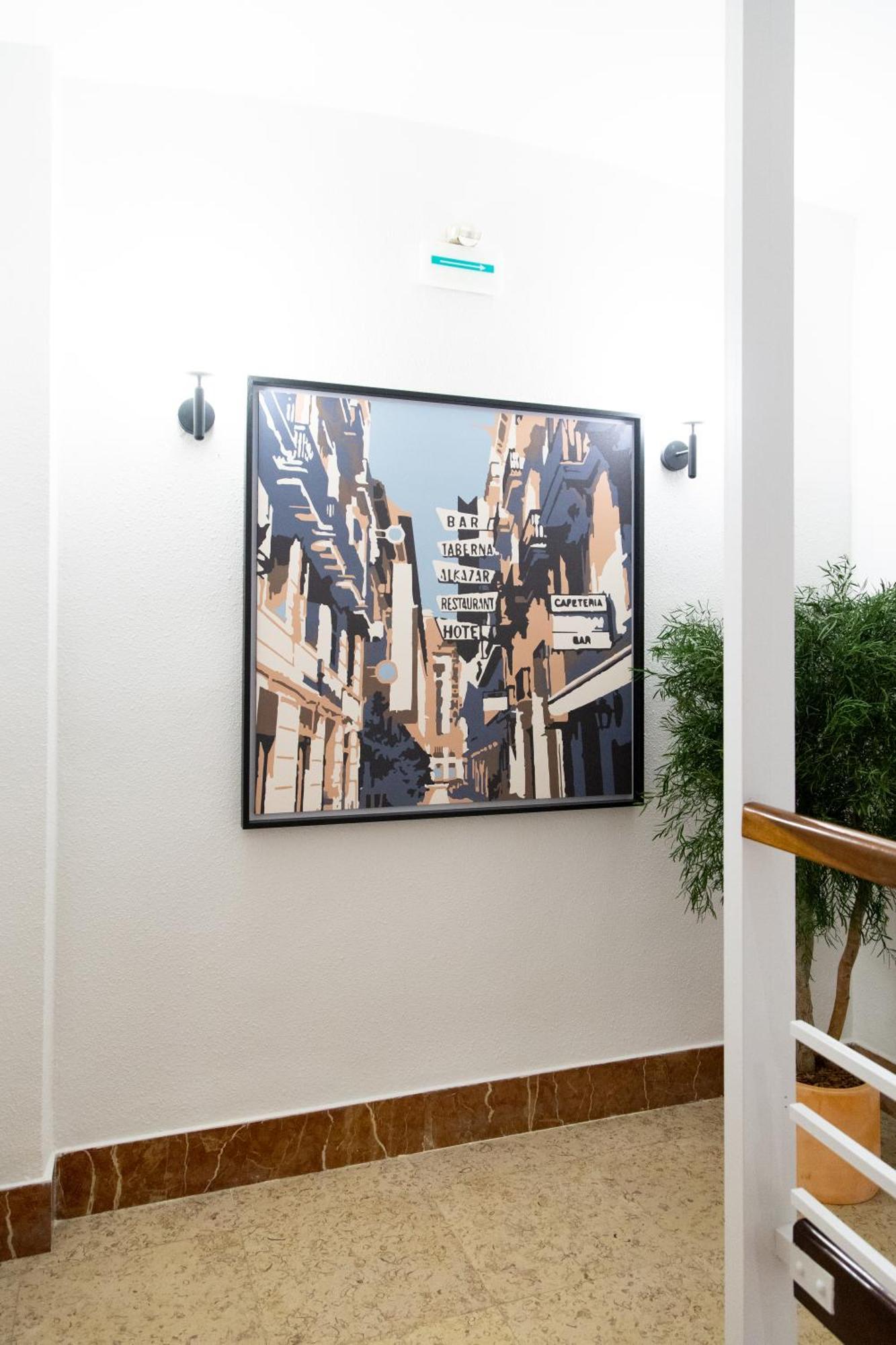 Hotel Alkazar Valencia Luaran gambar