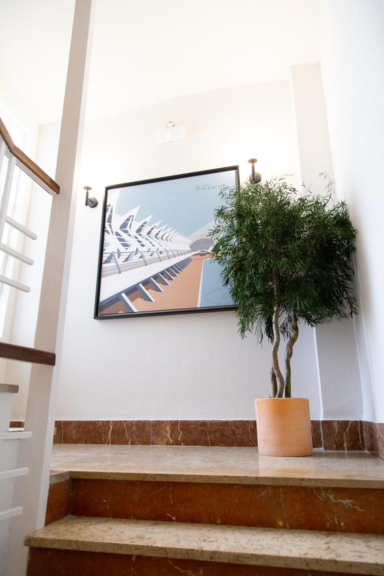 Hotel Alkazar Valencia Luaran gambar