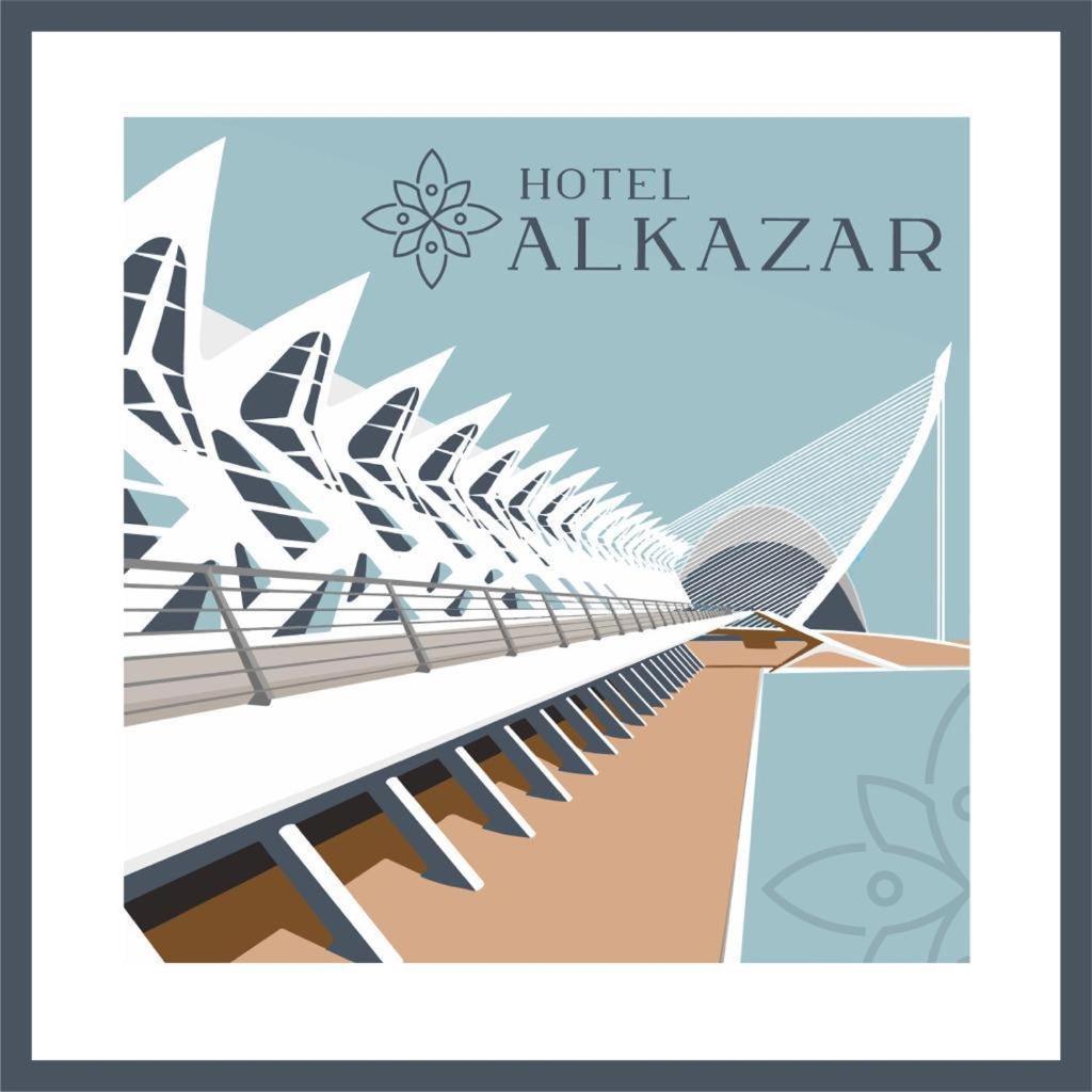 Hotel Alkazar Valencia Luaran gambar